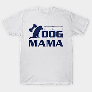 Dog Mama Vibes Tee T-Shirt